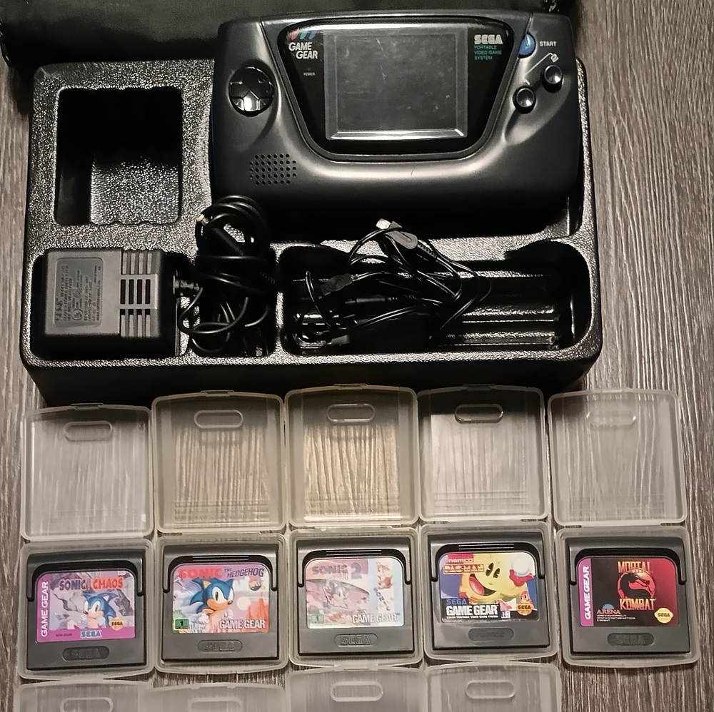 Sega Game Gear Portable